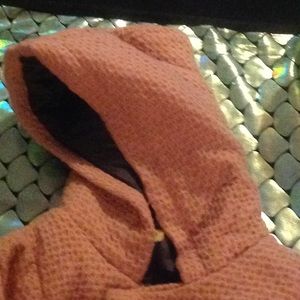 Light pink button up